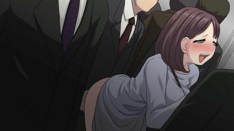 姦状痴漢電車NTR