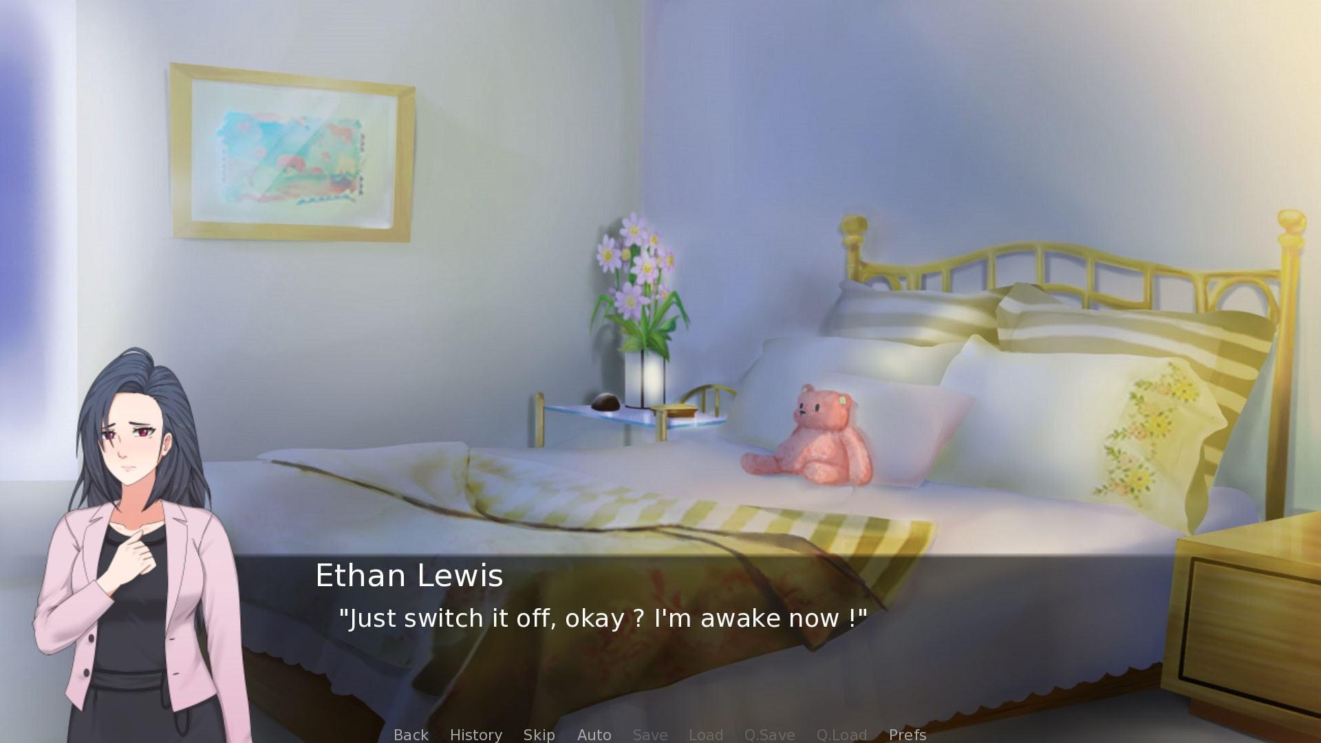 チチェスターへようこそ OVN3:ザ バイオレットホテルでのミステリアスな出来事【英語版】