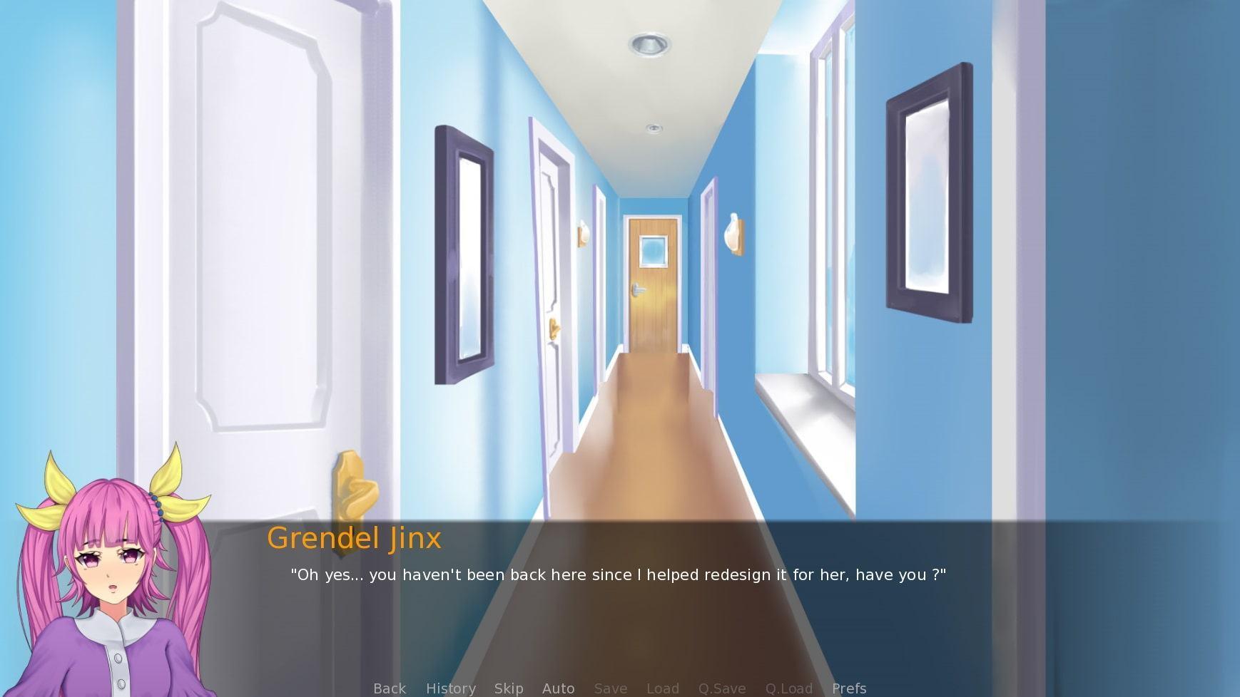 チチェスターへようこそ OVN3:ザ バイオレットホテルでのミステリアスな出来事【英語版】