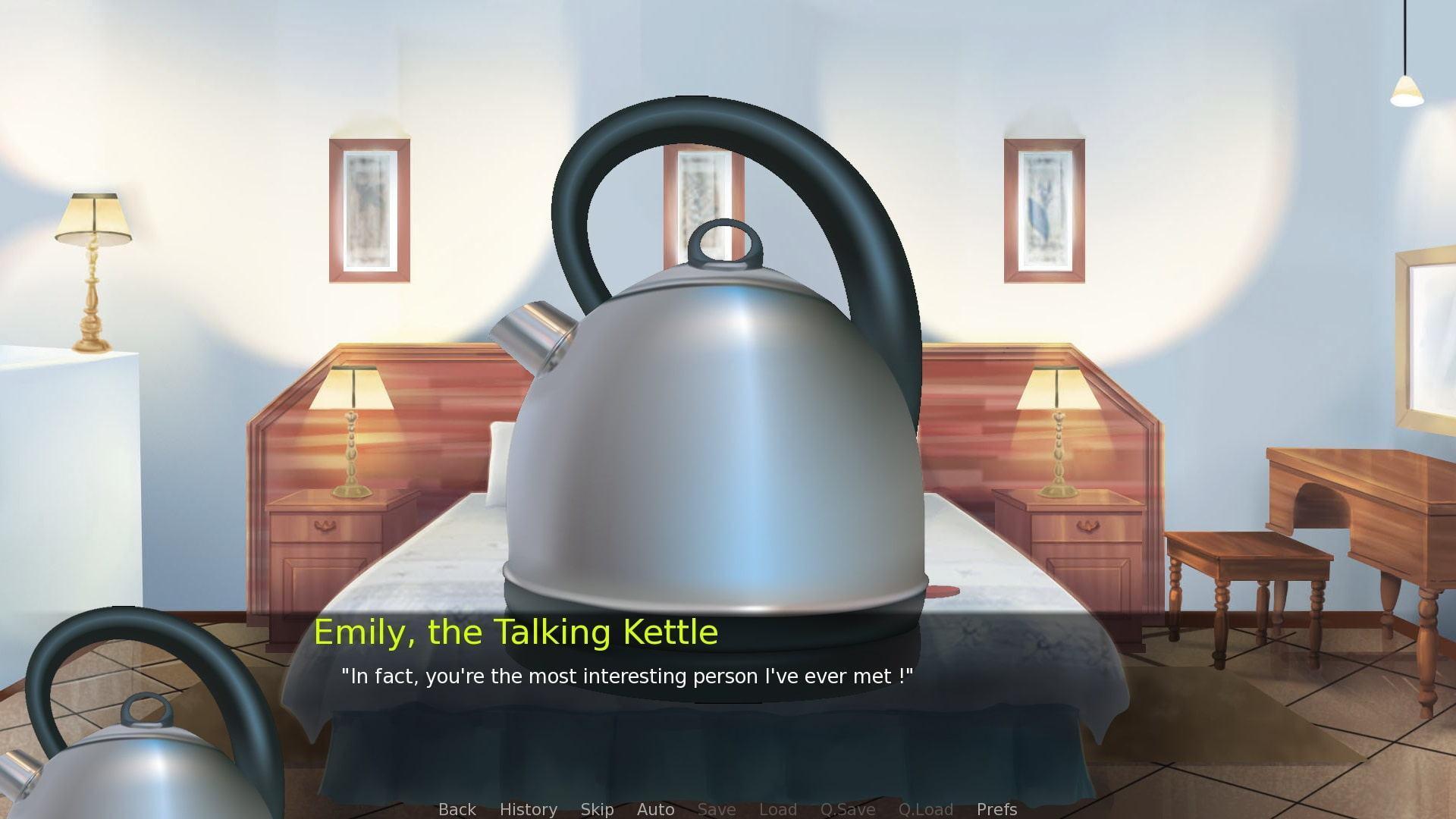 チチェスターへようこそ OVN3:ザ バイオレットホテルでのミステリアスな出来事【英語版】