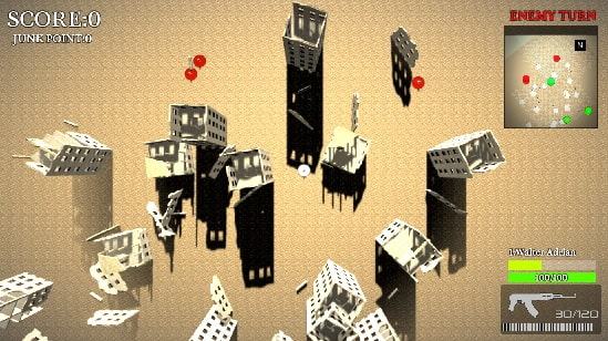 The Footsteps of the Five Survivors