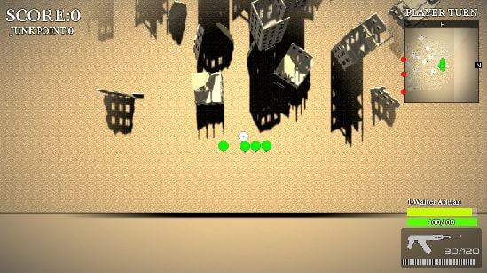 The Footsteps of the Five Survivors