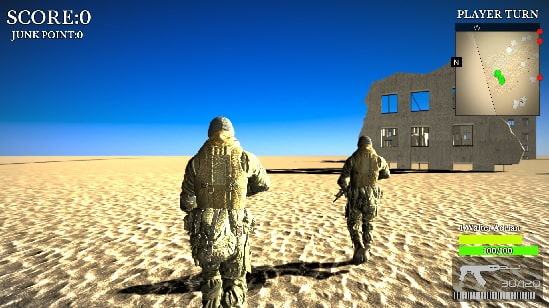 The Footsteps of the Five Survivors