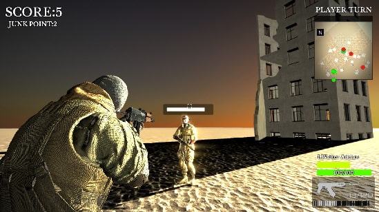 The Footsteps of the Five Survivors