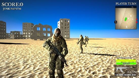 The Footsteps of the Five Survivors