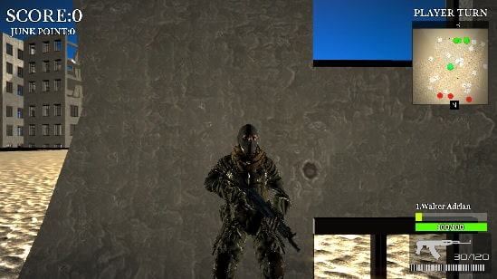 The Footsteps of the Five Survivors