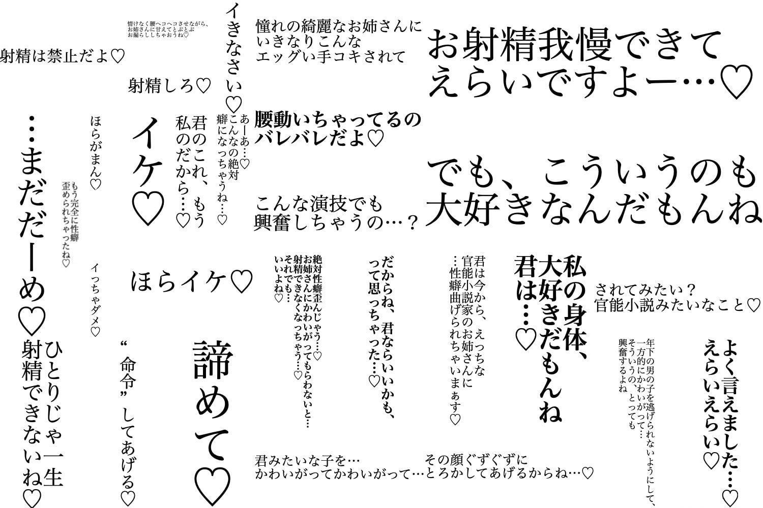 文梓深冬の心恋遊び〜官能小説家お姉さんの裏アカを見つけたんだから、犯されちゃっても仕方ないよね〜