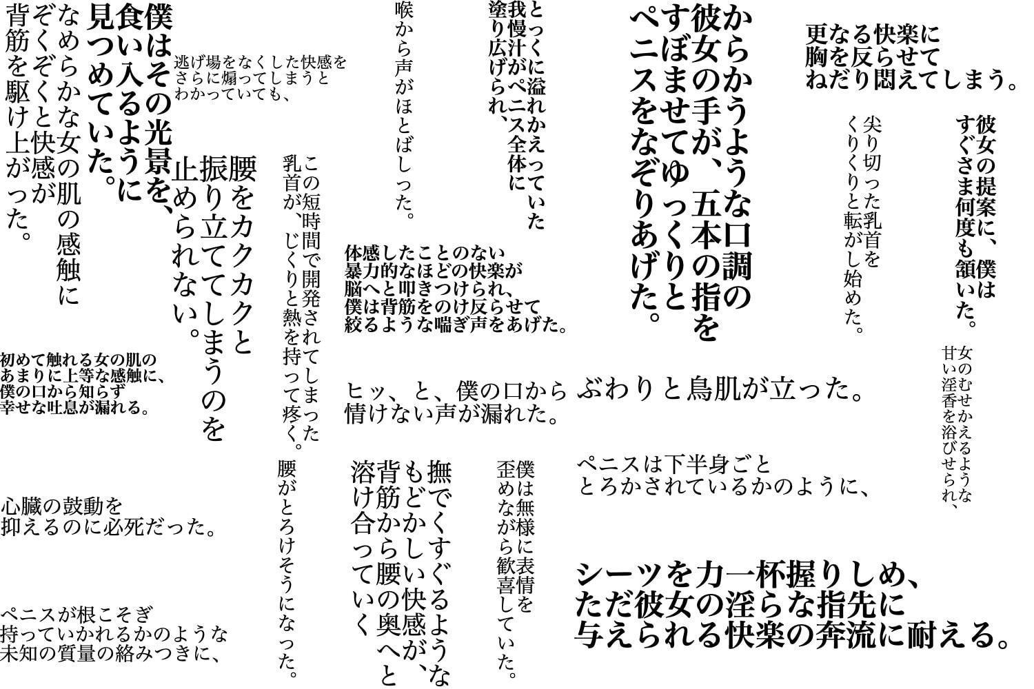 文梓深冬の心恋遊び〜官能小説家お姉さんの裏アカを見つけたんだから、犯されちゃっても仕方ないよね〜
