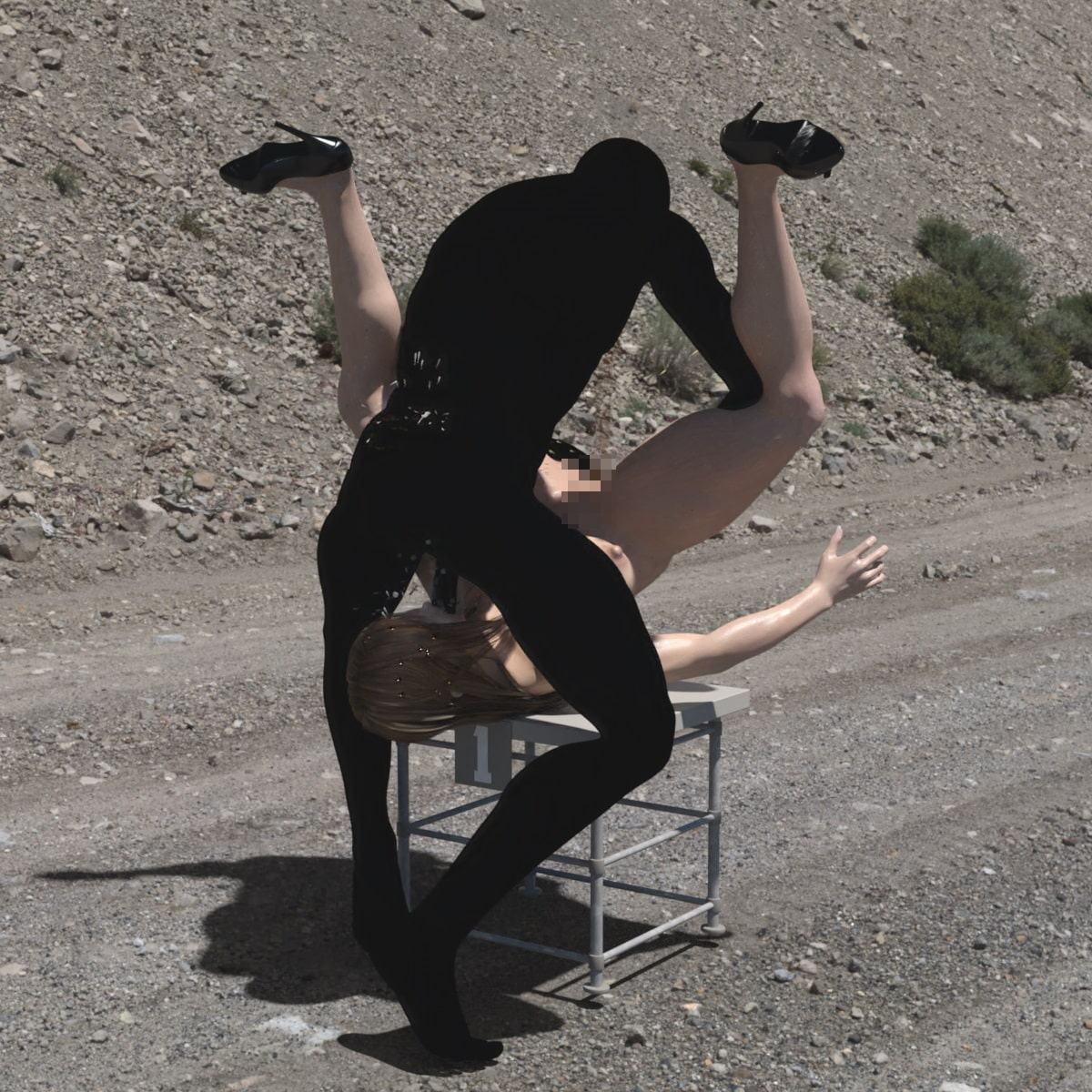 みやびの屋外スカトロ