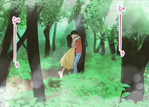 【フルカラー】夏の旅〈ハネムーン〉(初愛～はつあい～5)