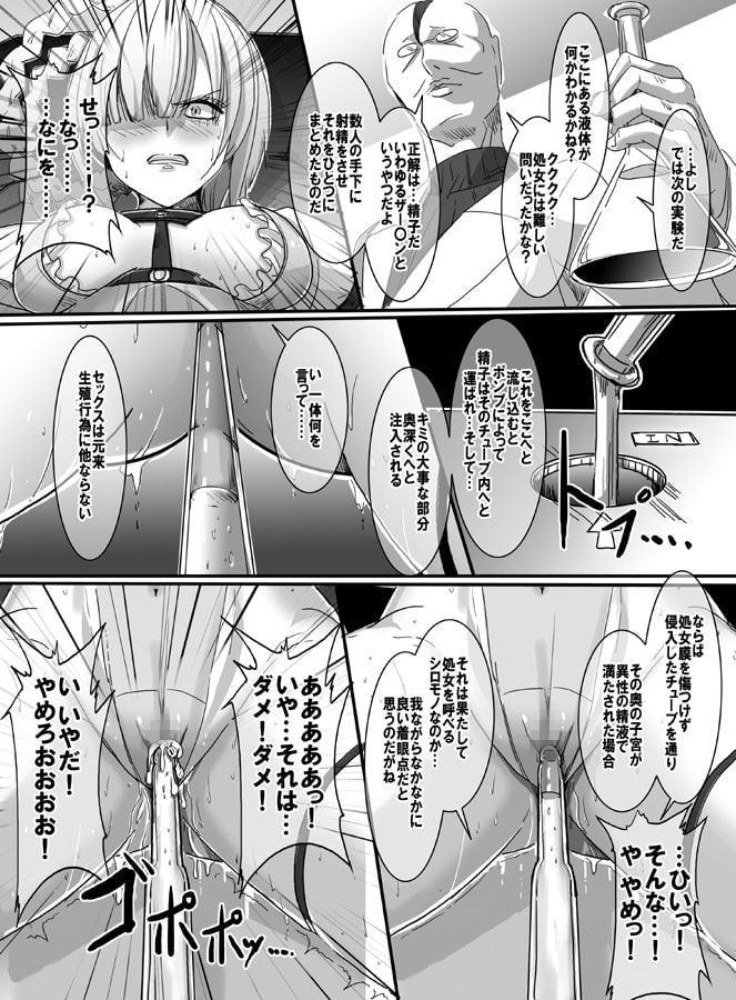 魔法少女VSエロ処女実験