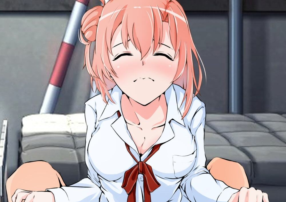 魔法陣で呼び出した奉仕部員がビッチで抜かれまくった話