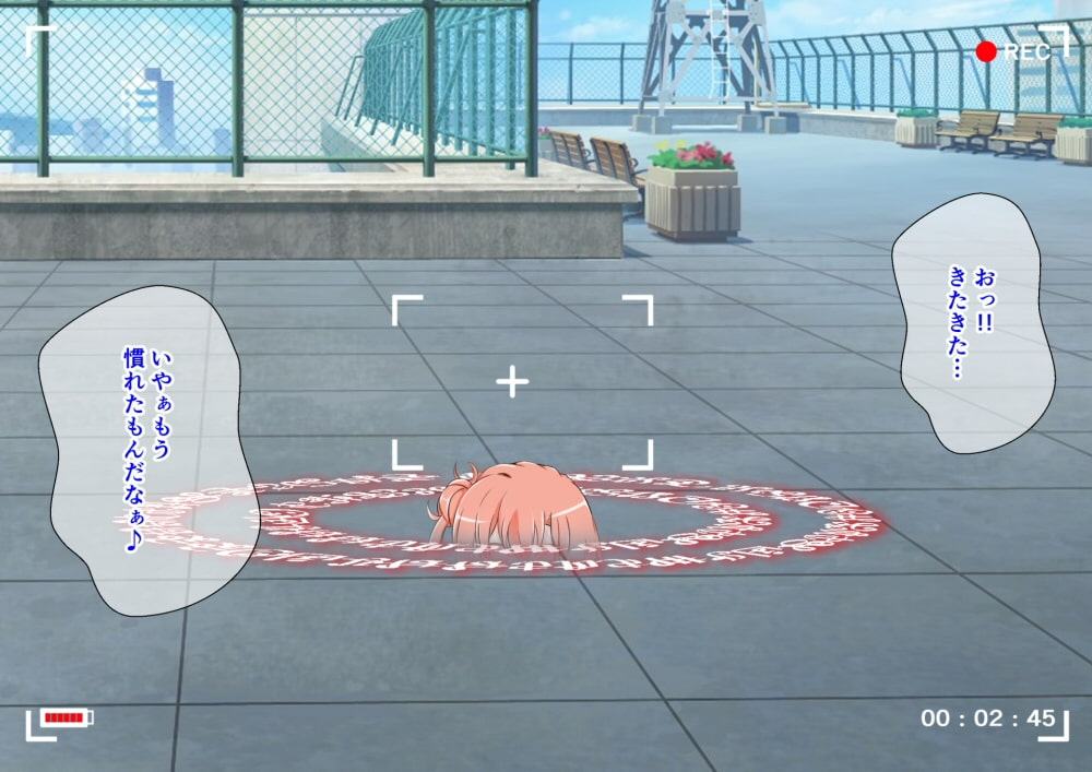 魔法陣で呼び出した奉仕部員がビッチで抜かれまくった話