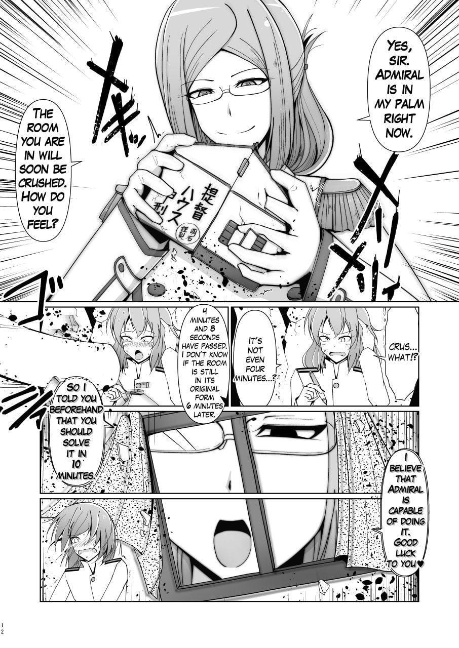 縮小提督には練習が必要!?(日本語+ENGLISH)