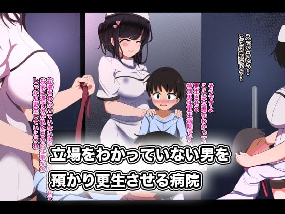 男性更生病院 強制性活管理-男は女性以下の世界-