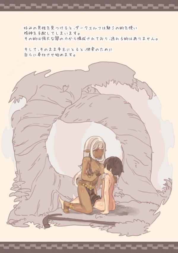 魔物娘に犯されブック～サキュバス・バンシー・ダークエルフ編～