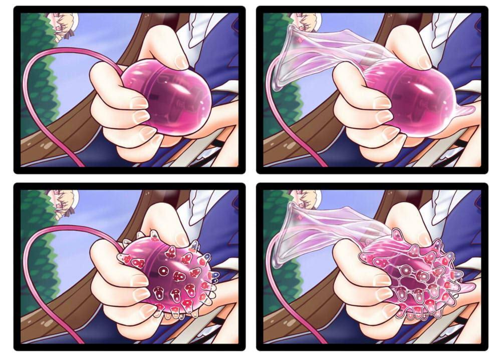 スターサファイアのローター遊び