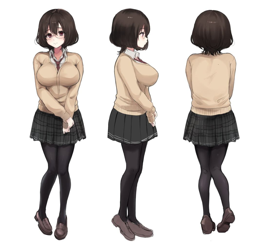 告白した大人しそうな巨乳メガネっ娘が裏でフェラチオにどハマりしてたりそんな彼女と付き合いながら妹にもクチでしてもらうお話