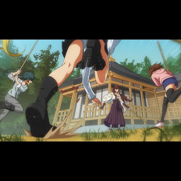 Pure Soldier OTOMAIDEN #8.The Forbidden Scroll Part 1(English Edition)