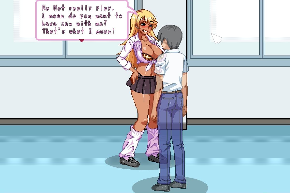 Miss Kyoko wants to get done!