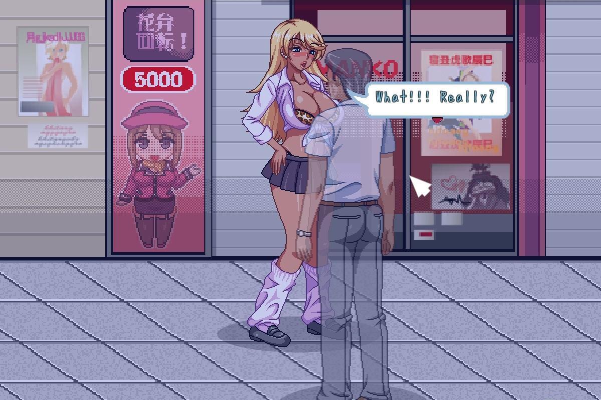 Miss Kyoko wants to get done!