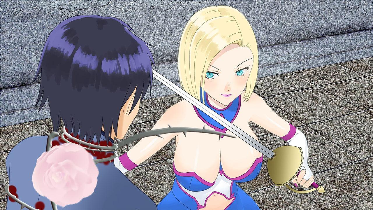 裏切りの女騎士アイリ