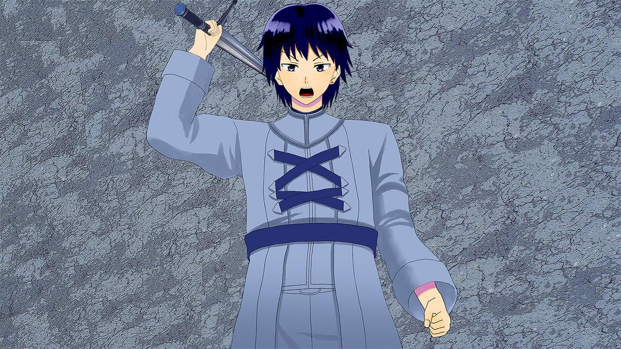 裏切りの女騎士アイリ