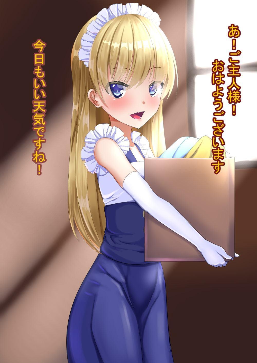 うちのHなロリメイド