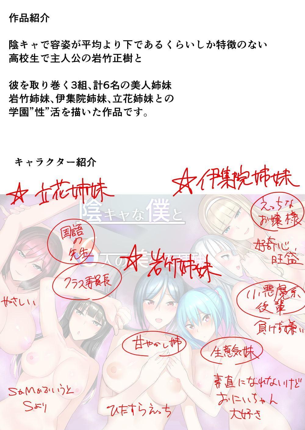 陰キャな僕と6人の美少女姉妹