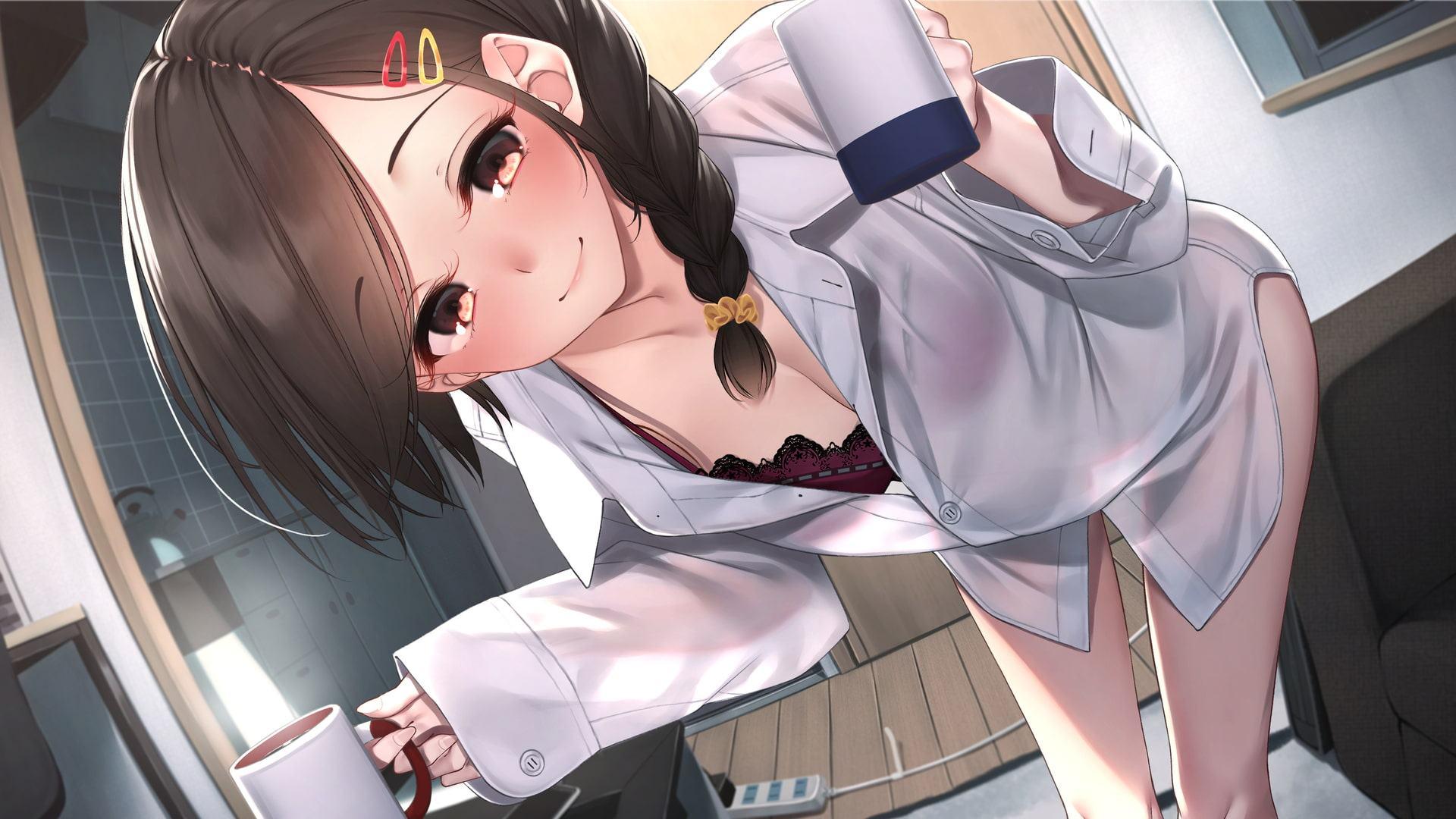 おでかけ中止に耐えかねてやってきたあまあま彼女と、優しさに包まれまくりのイチャラブお家デート