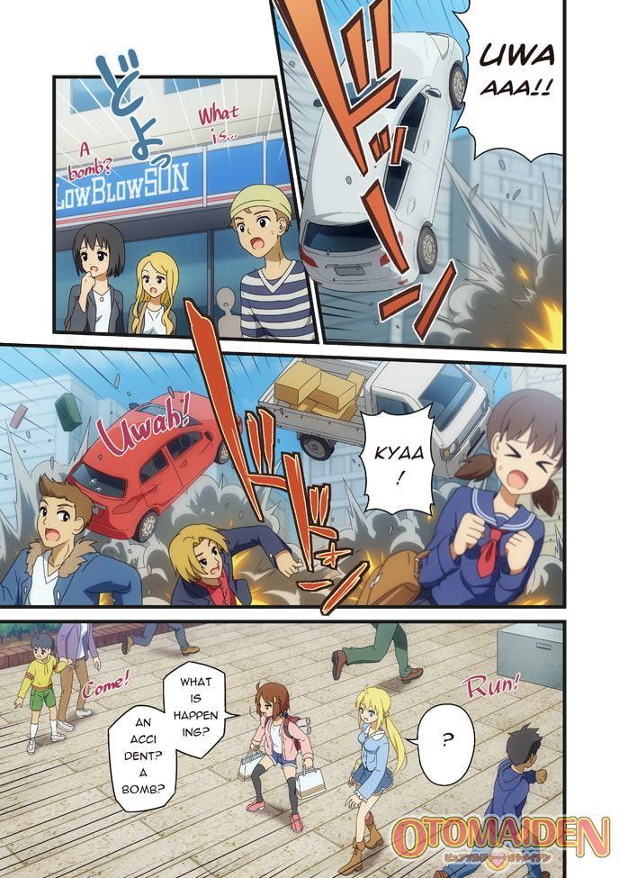 Pure Soldier OTOMAIDEN #7. Guide of the Winds (English Edition)