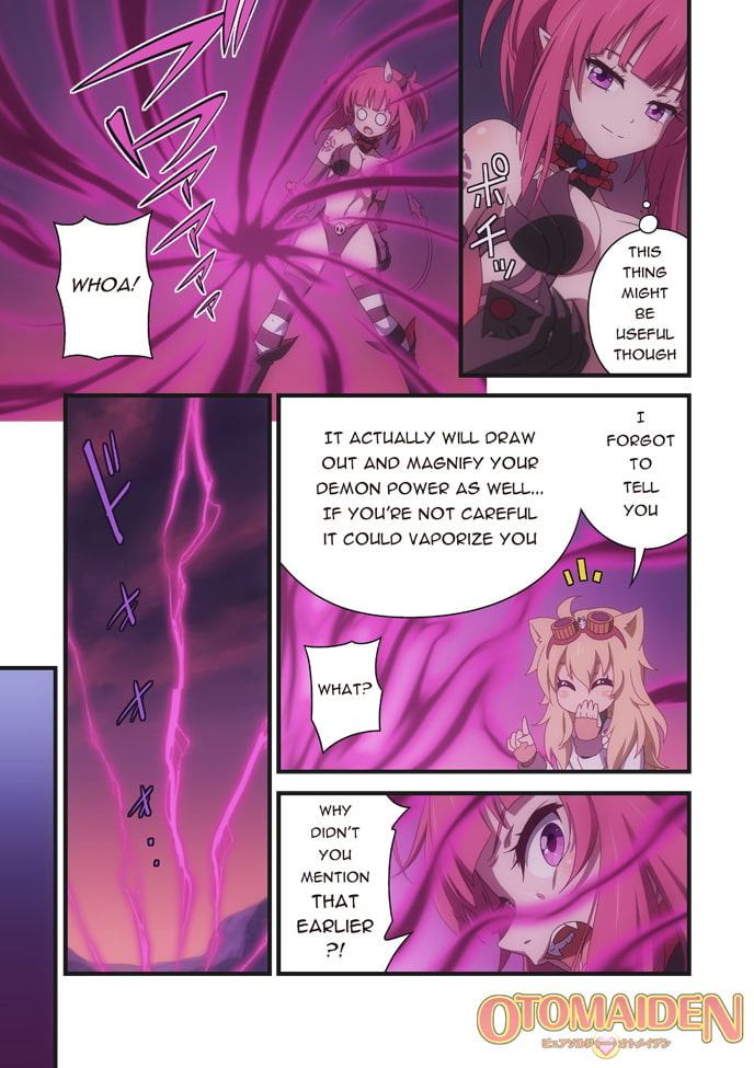 Pure Soldier OTOMAIDEN #7. Guide of the Winds (English Edition)