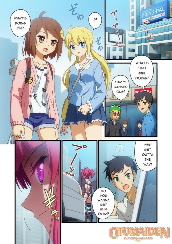 Pure Soldier OTOMAIDEN #7. Guide of the Winds (English Edition)