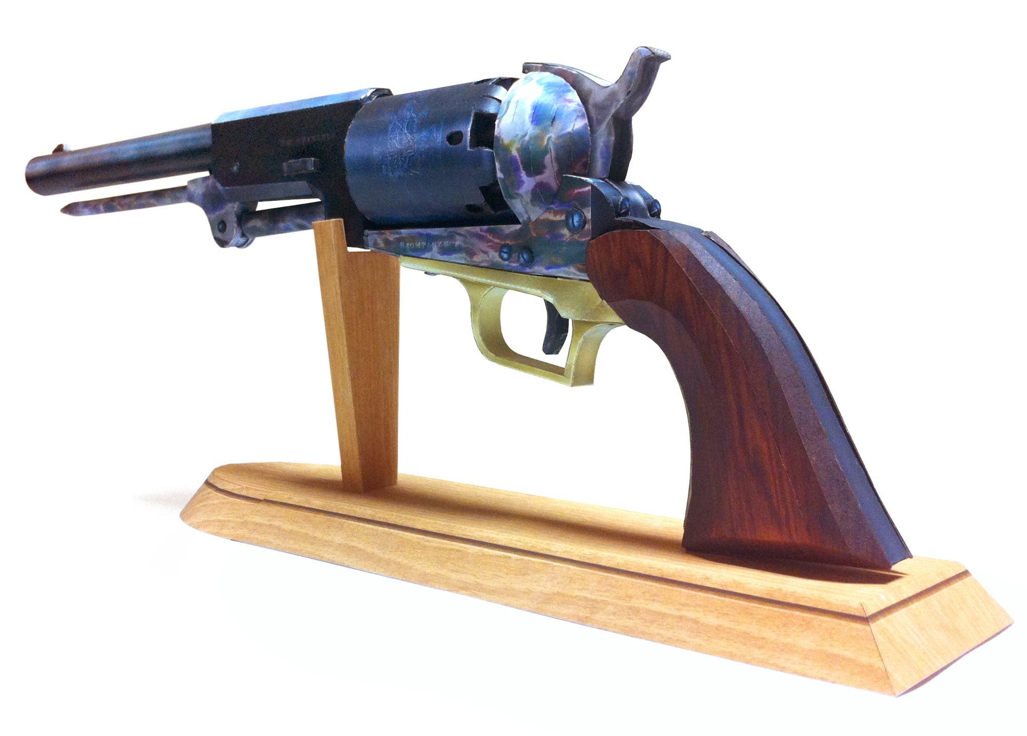 【ペーパーモデル】S○muel Colt's ○1847Walker