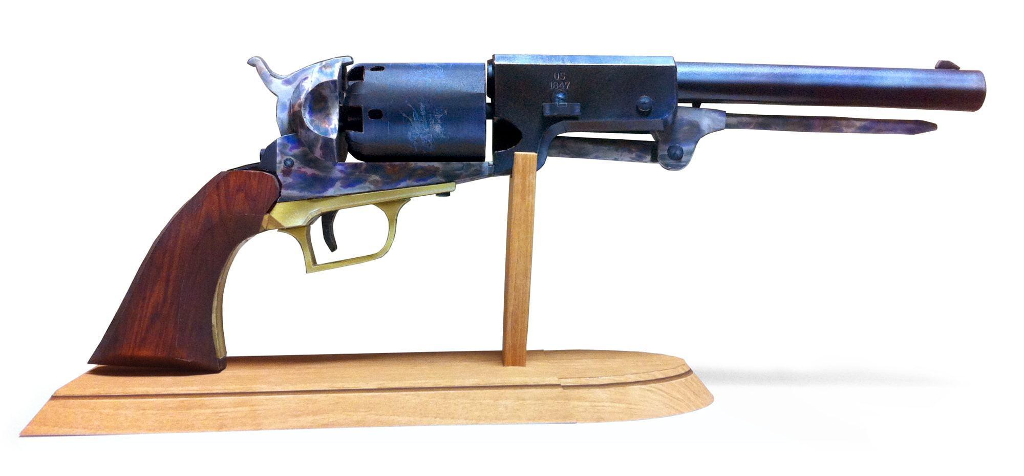 【ペーパーモデル】S○muel Colt's ○1847Walker