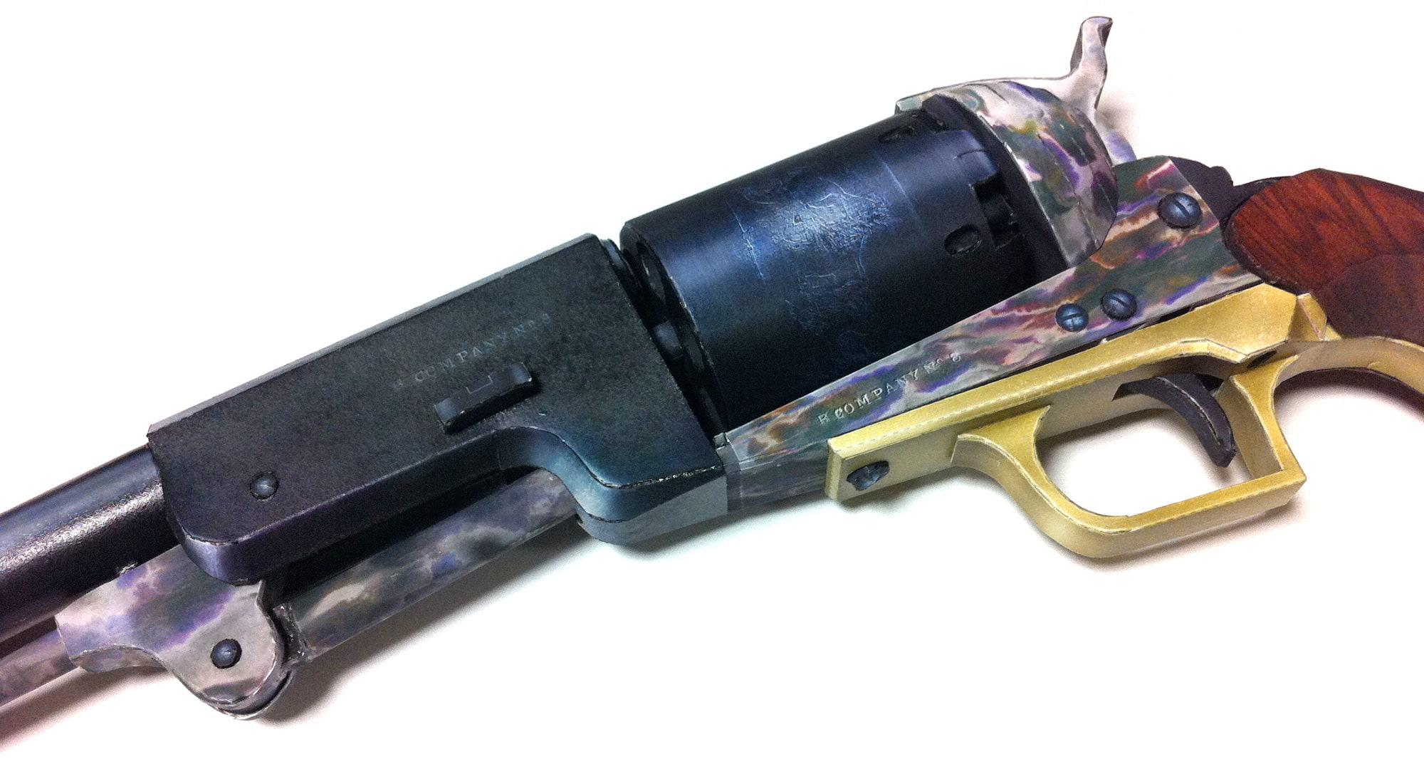 【ペーパーモデル】S○muel Colt's ○1847Walker