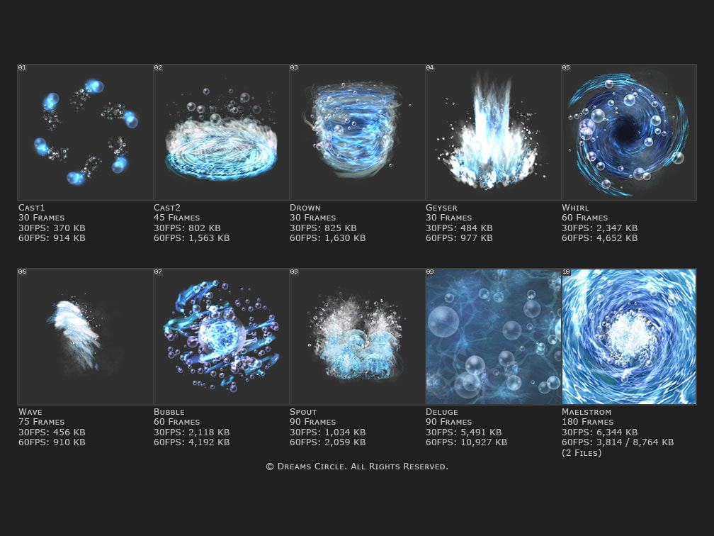アニメーション精選「雫」