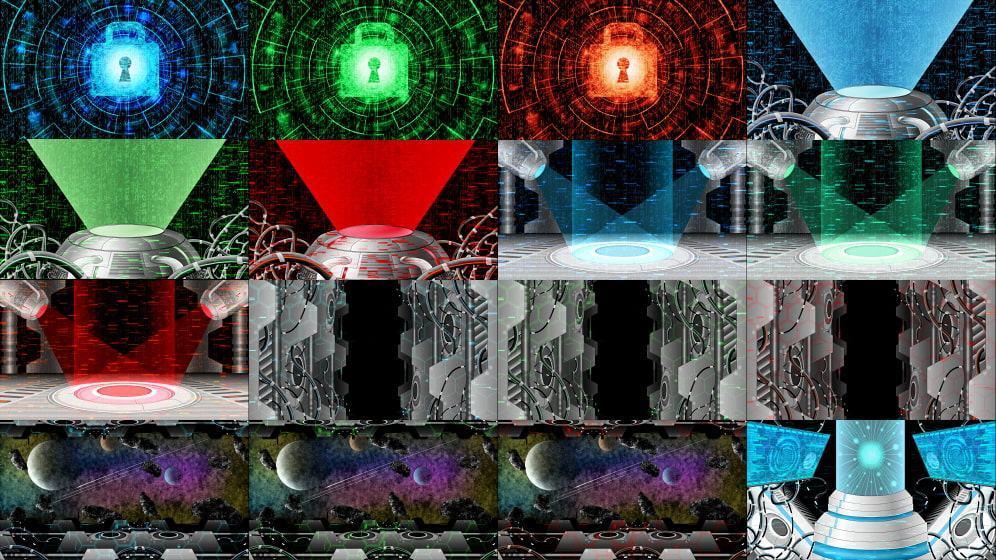 SF背景素材集Vol4