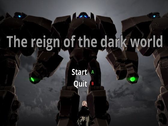 The reign of the dark world