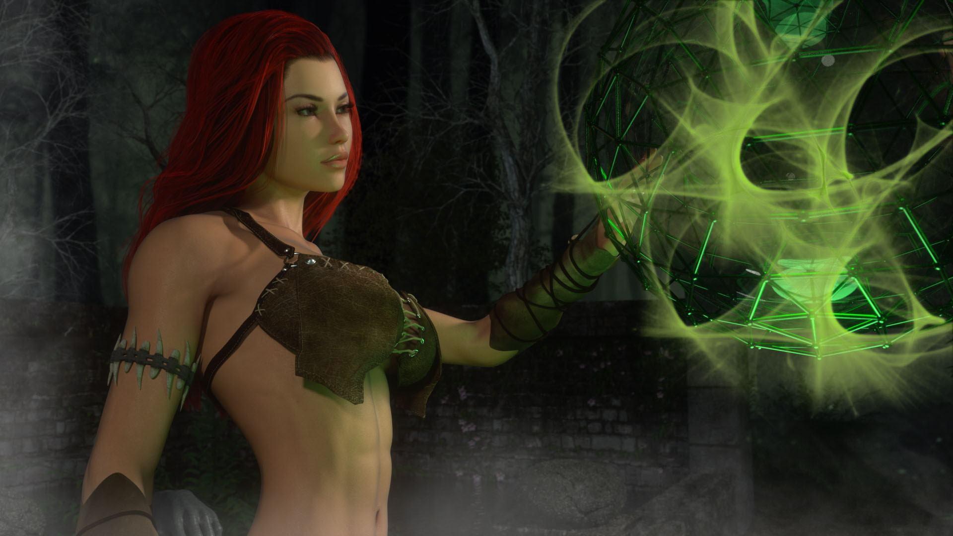 Sonya and the Green Talisman