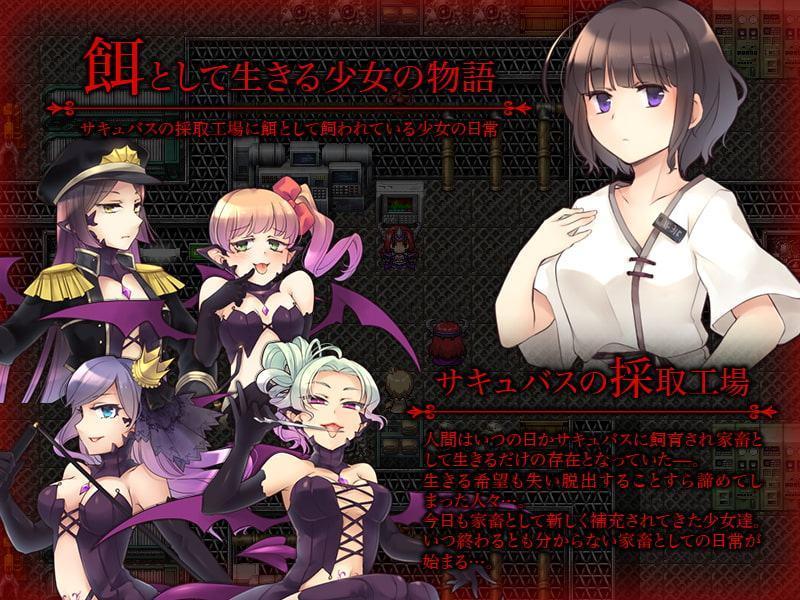 サキュバスの採取工場