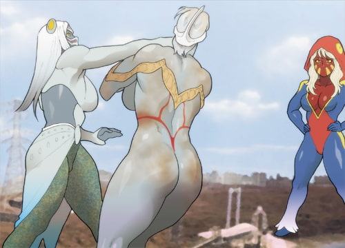 SILVER GIANTESS 4