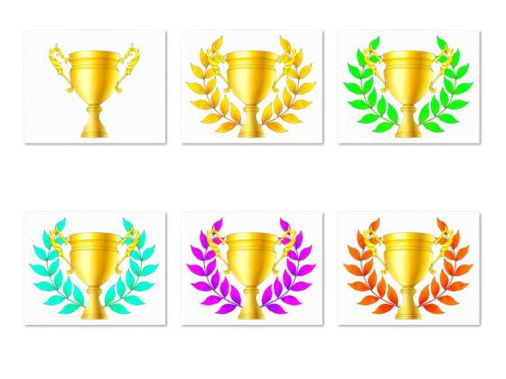 【100円シリーズ】UI素材005