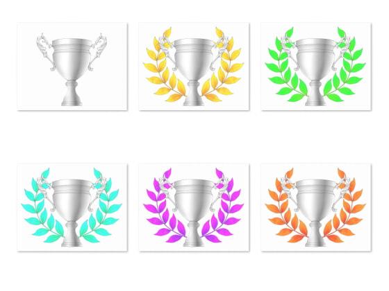 【100円シリーズ】UI素材005