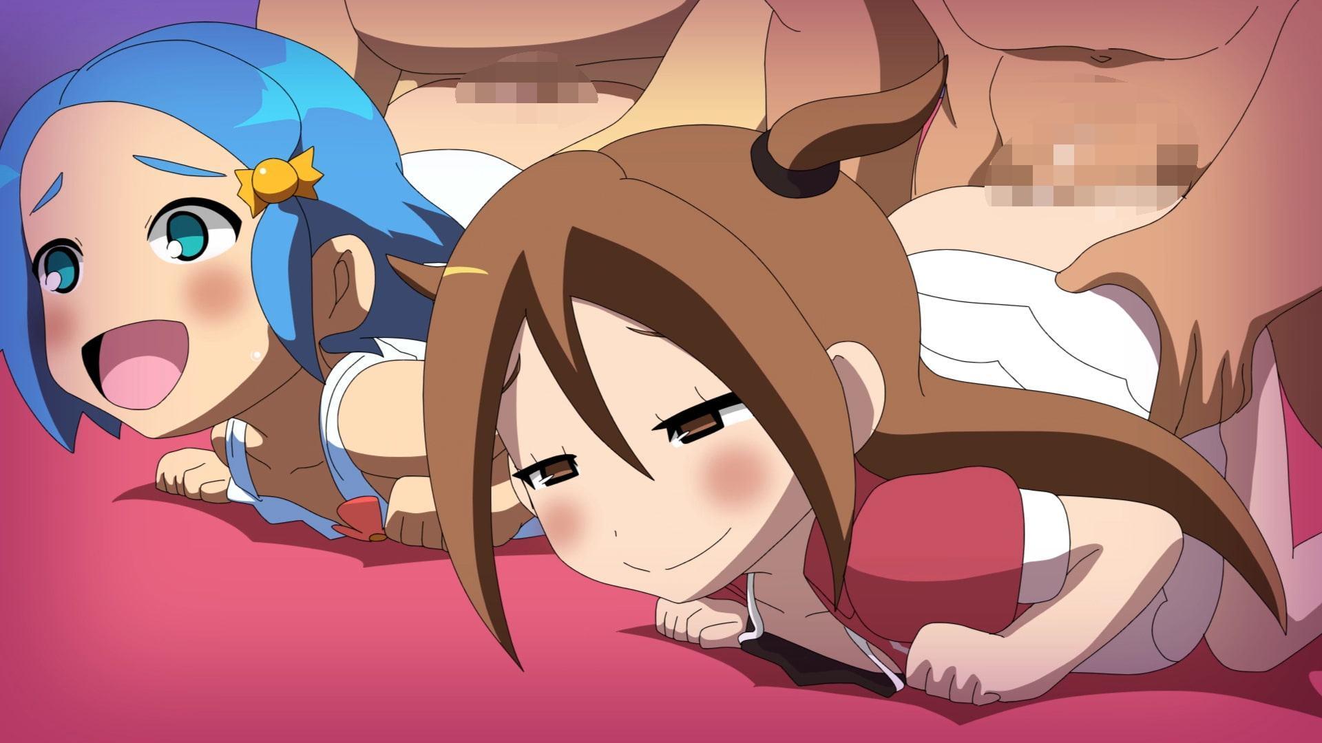 淫中毒者キモオヤジ3ー2人できょうりょく・討伐性交ー