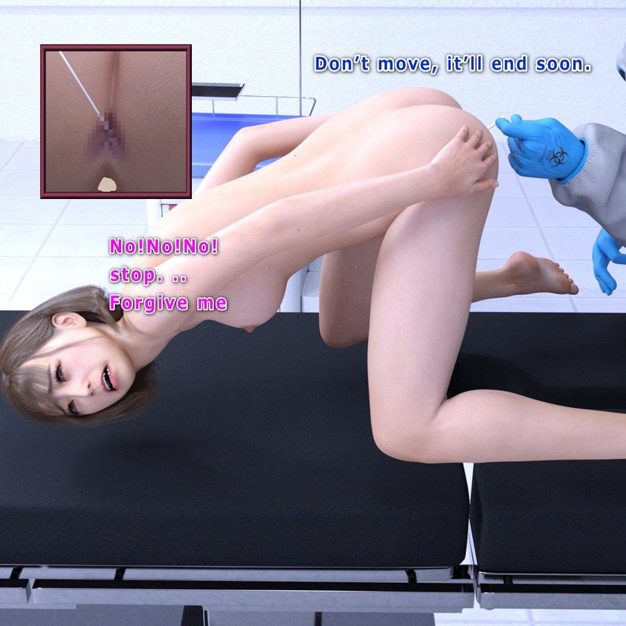 カレンのスカトロ羞恥 羞恥ワクチンを開発せよ!【英語版】