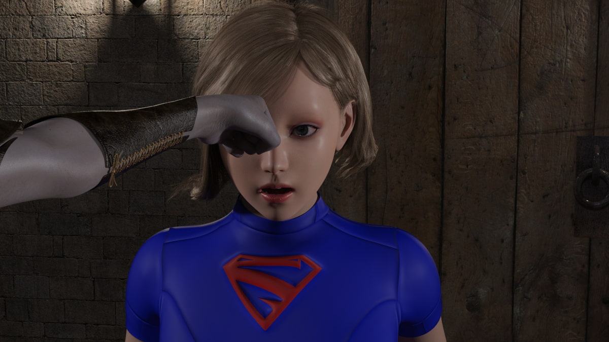 スーペリアガール敗北画像集