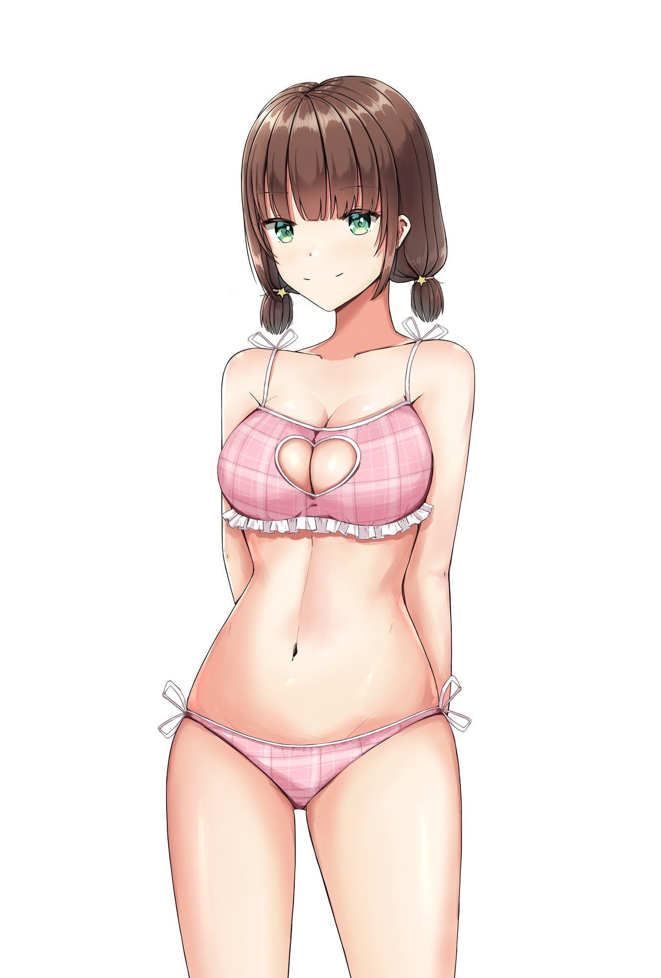 ビジュアルノベルの為のロイヤルティーフリーキャラクター:ホシコ