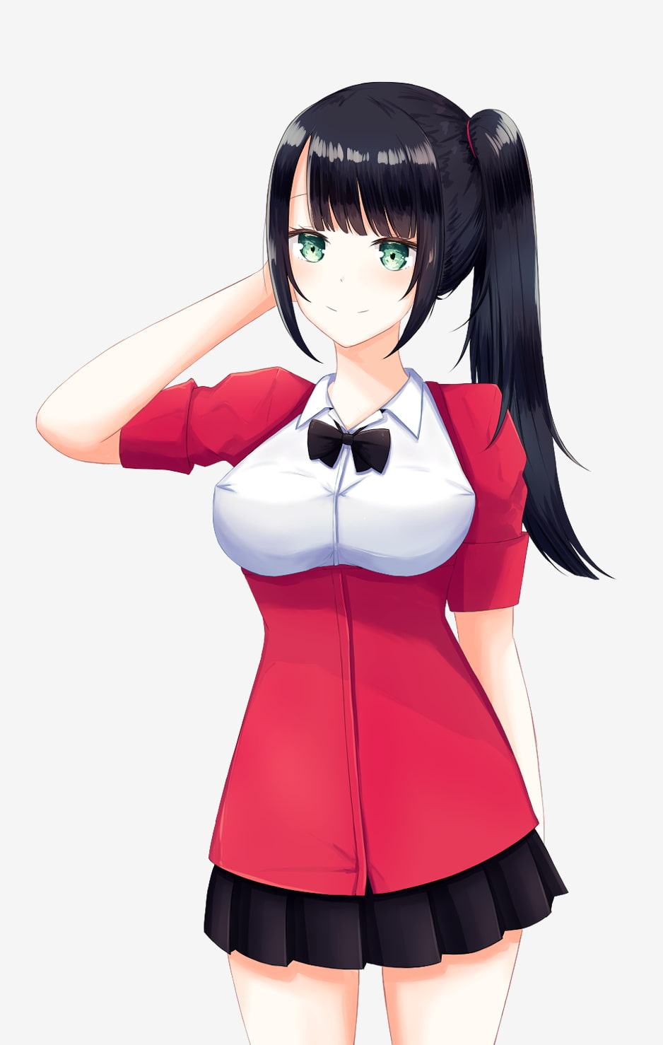 ビジュアルノベルの為のロイヤルティーフリーキャラクター:スリーキャラクター