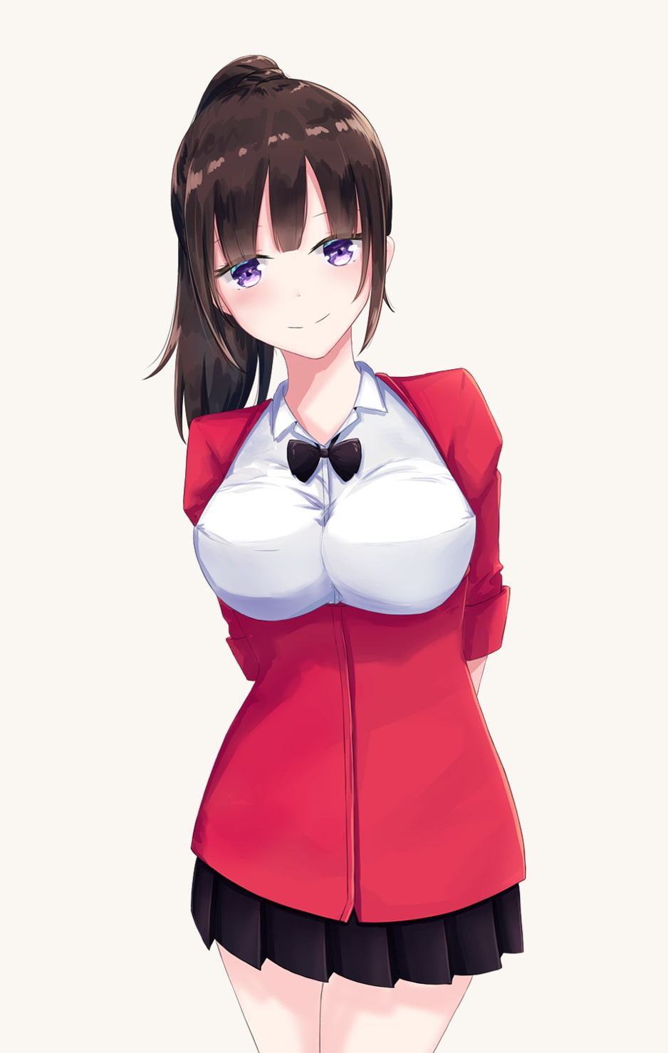 ビジュアルノベルの為のロイヤルティーフリーキャラクター:スリーキャラクター